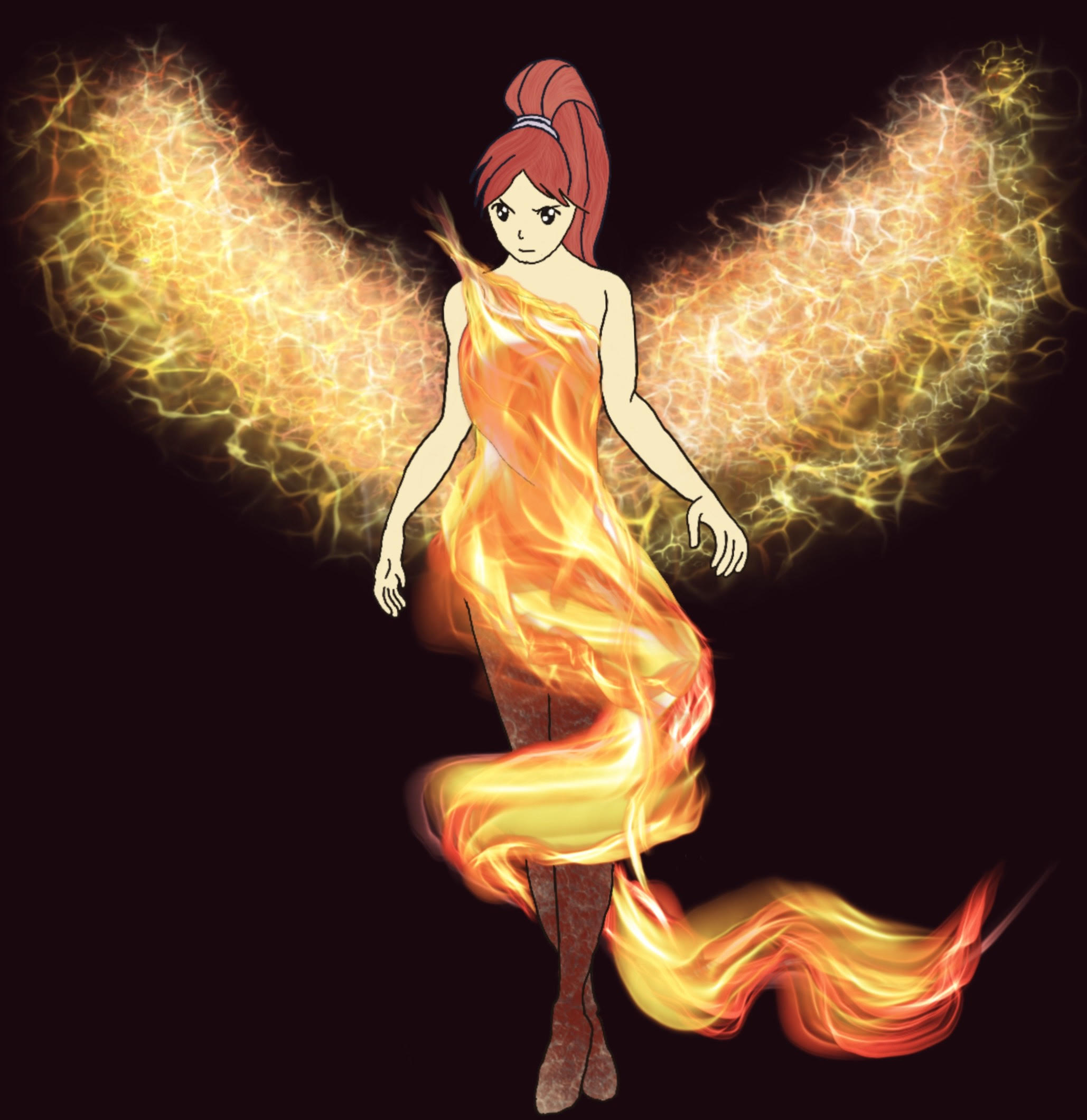 digital-drawing-human-phoenix-transformation